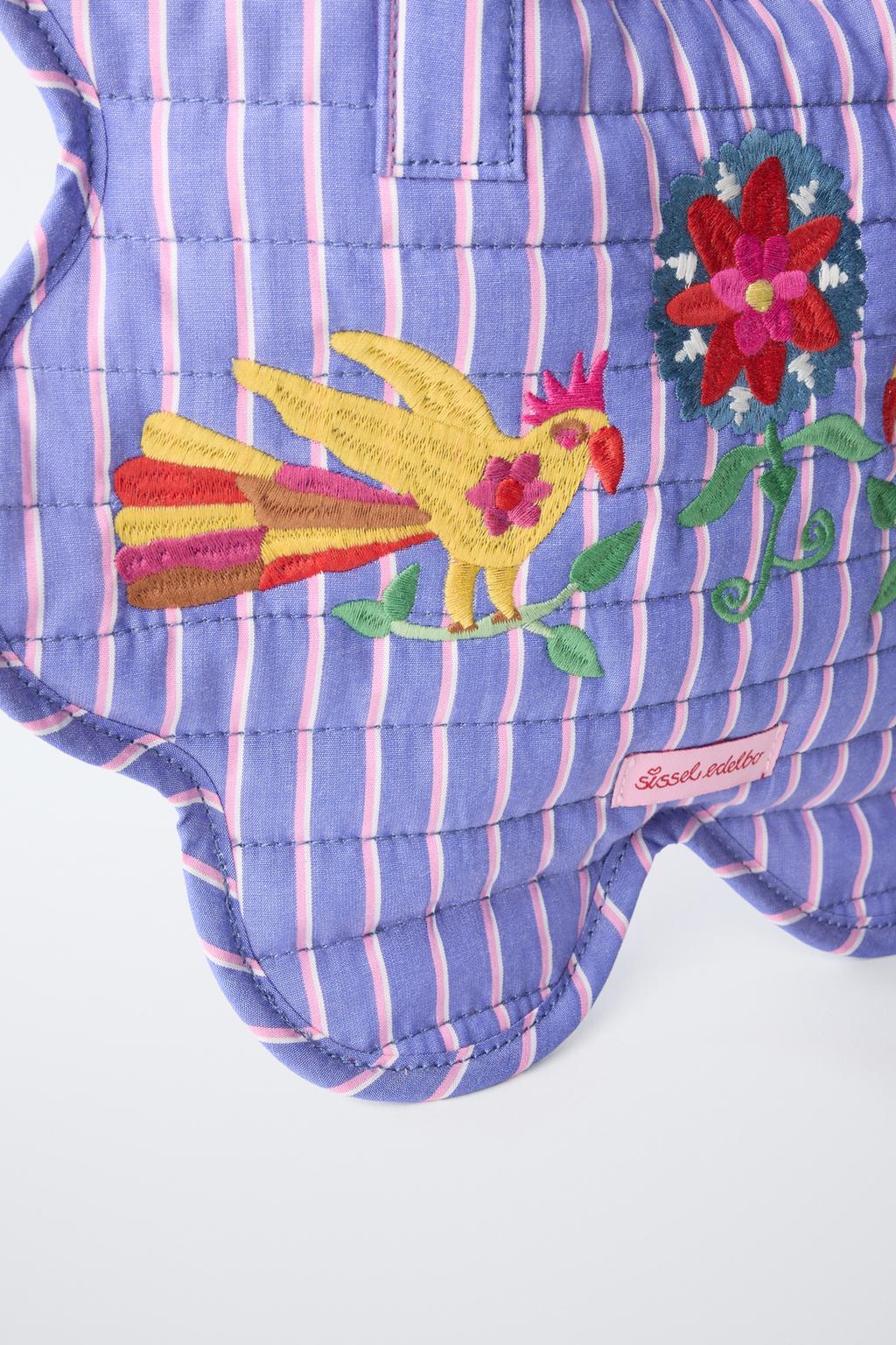 СУМКА-ШОПЕР SISSEL EDELBO X ZARA KIDS