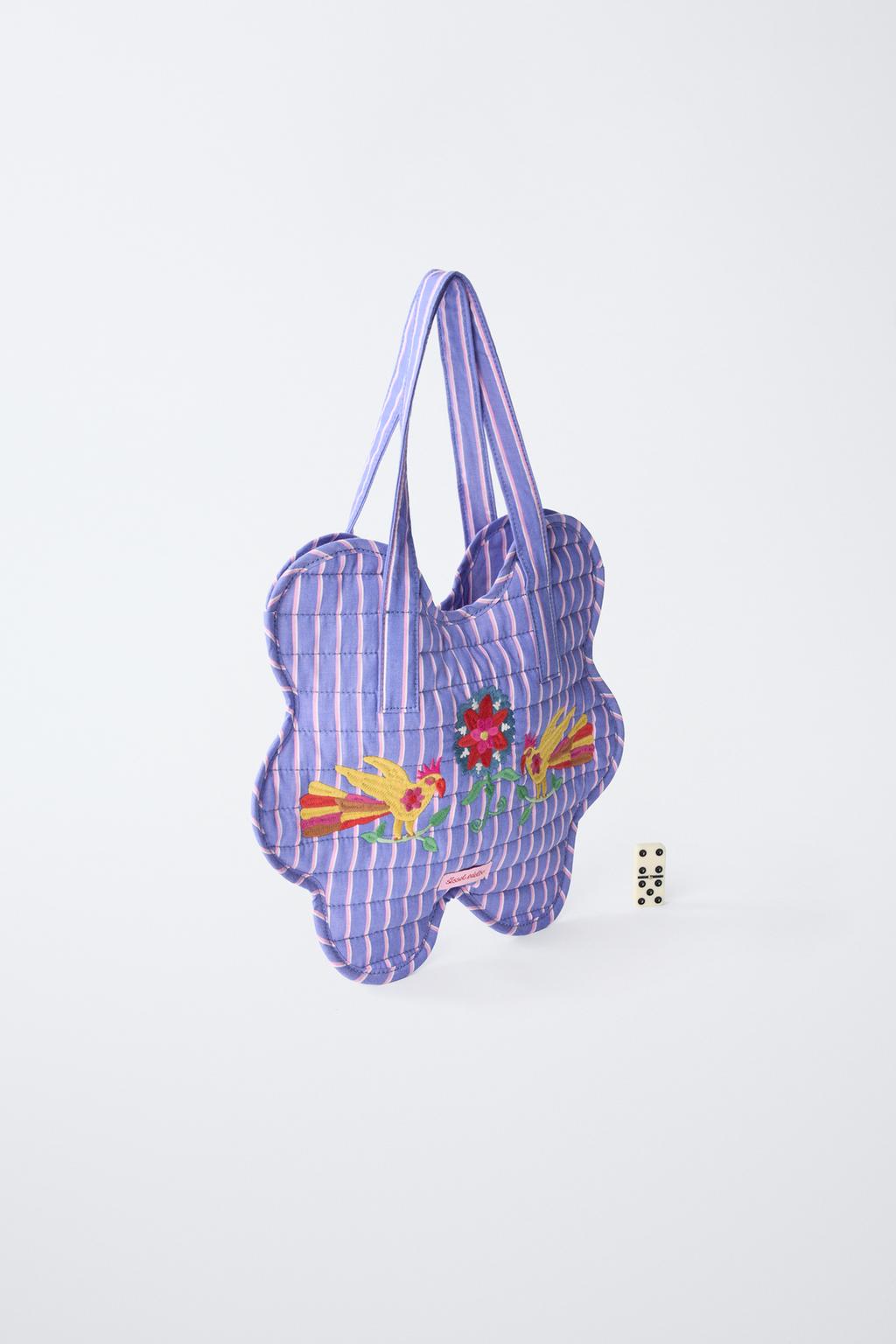 СУМКА-ШОПЕР SISSEL EDELBO X ZARA KIDS