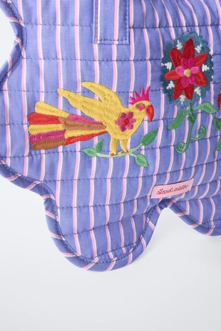 Сумка-шопер Sissel Edelbo X Zara Kids- Заказать в России