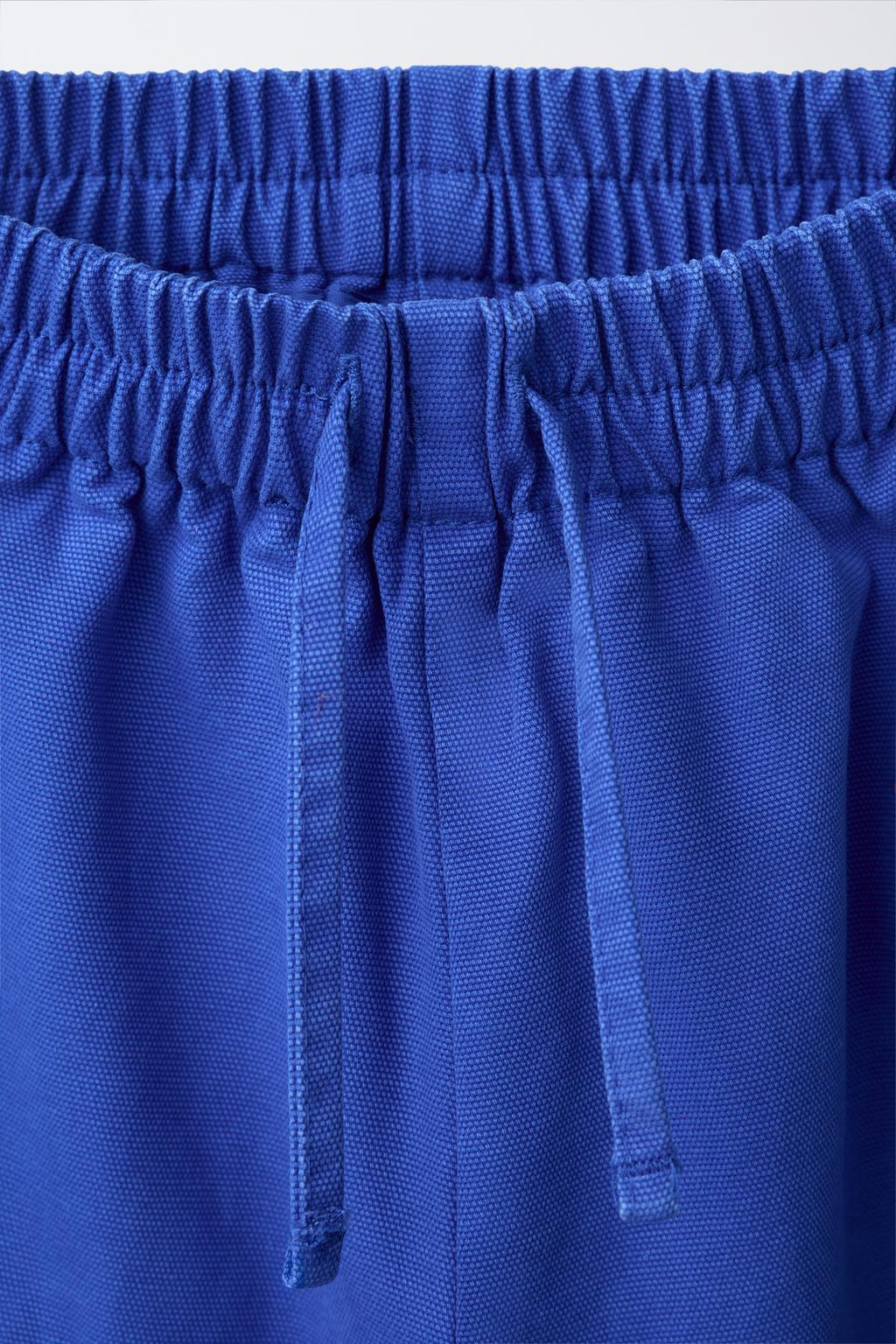 БРЮКИ BAGGY С ВЫШИВКОЙ SISSEL EDELBO X ZARA KIDS