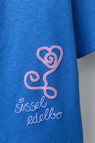 Футболка с вышивкой Sissel Edelbo X Zara Kids- Заказать в России