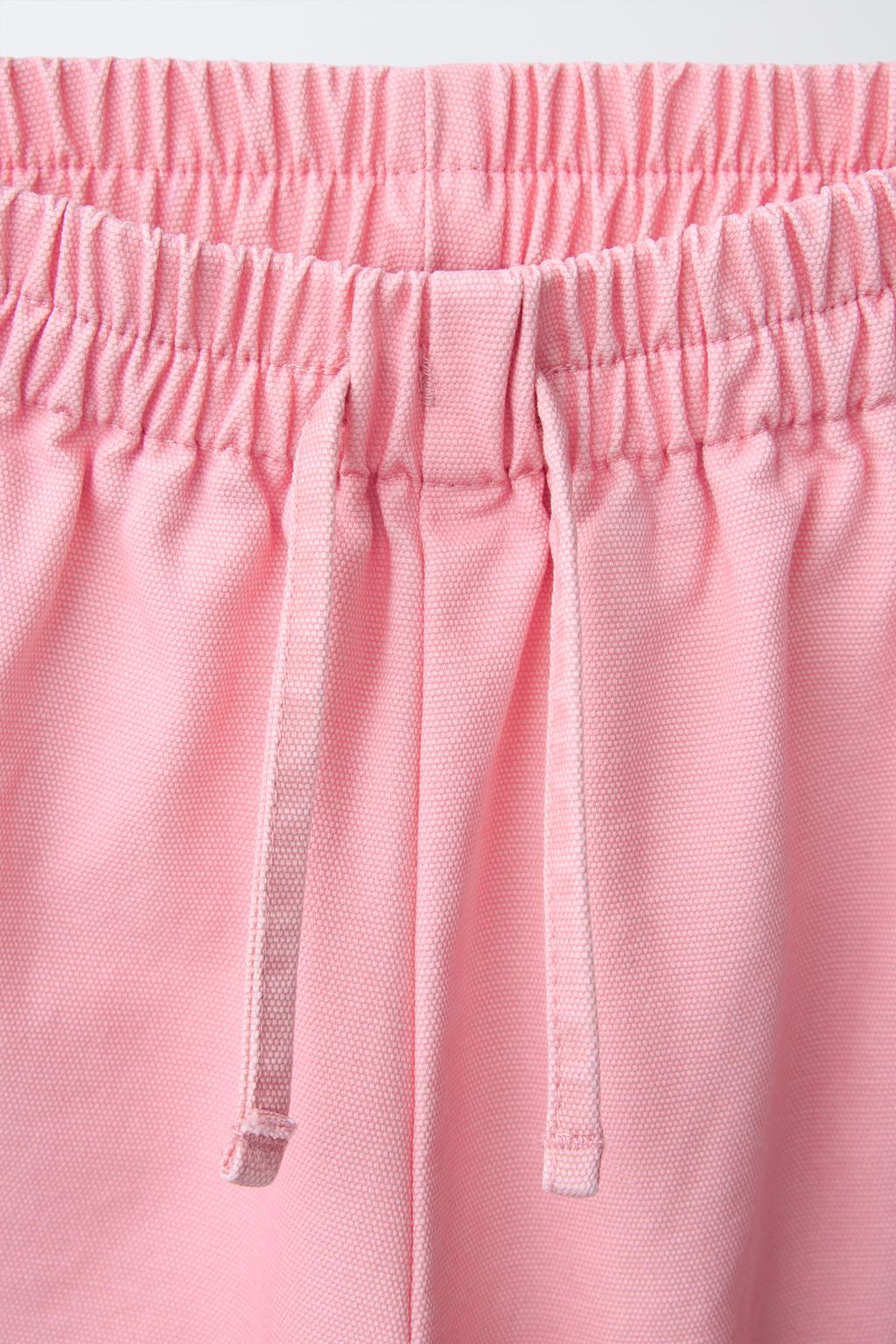 БРЮКИ BAGGY С ВЫШИВКОЙ SISSEL EDELBO X ZARA KIDS