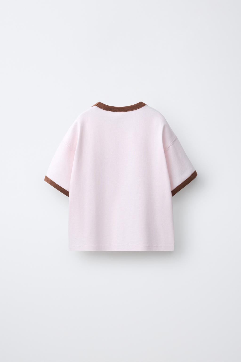 ФУТБОЛКА С ВЫШИВКОЙ ТИГРА SISSEL EDELBO X ZARA KIDS