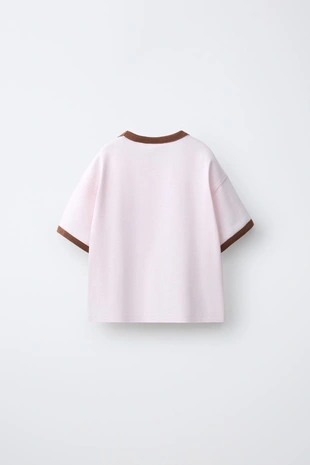 Футболка с вышивкой тигра Sissel Edelbo X Zara Kids- Заказать в России