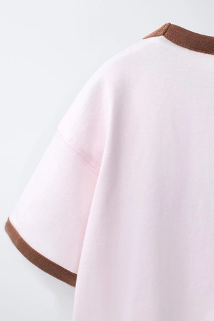 Футболка с вышивкой тигра Sissel Edelbo X Zara Kids- Заказать в России