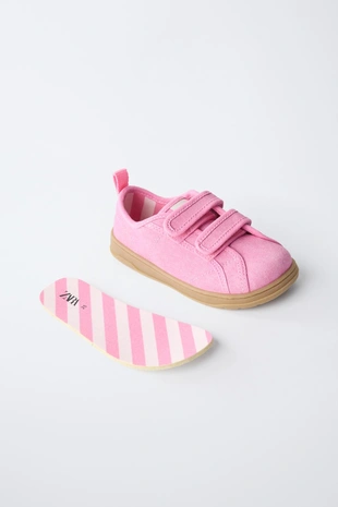 Текстильные кеды Barefoot- Заказать в России