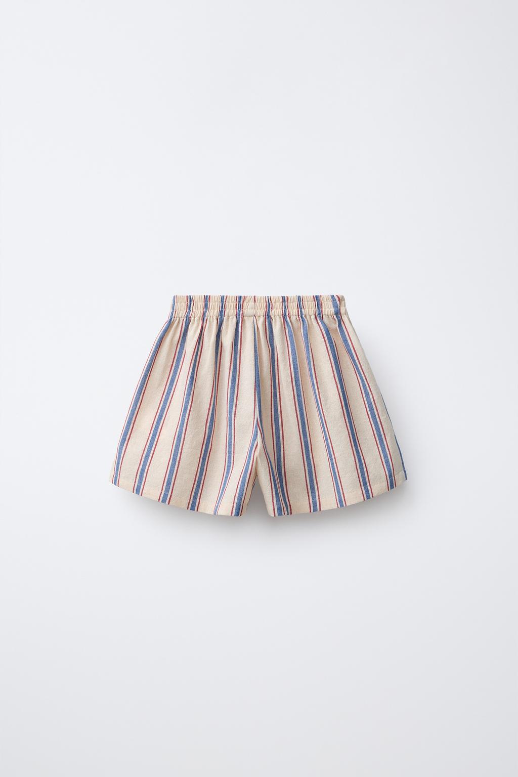 ШОРТЫ В ПОЛОСКУ