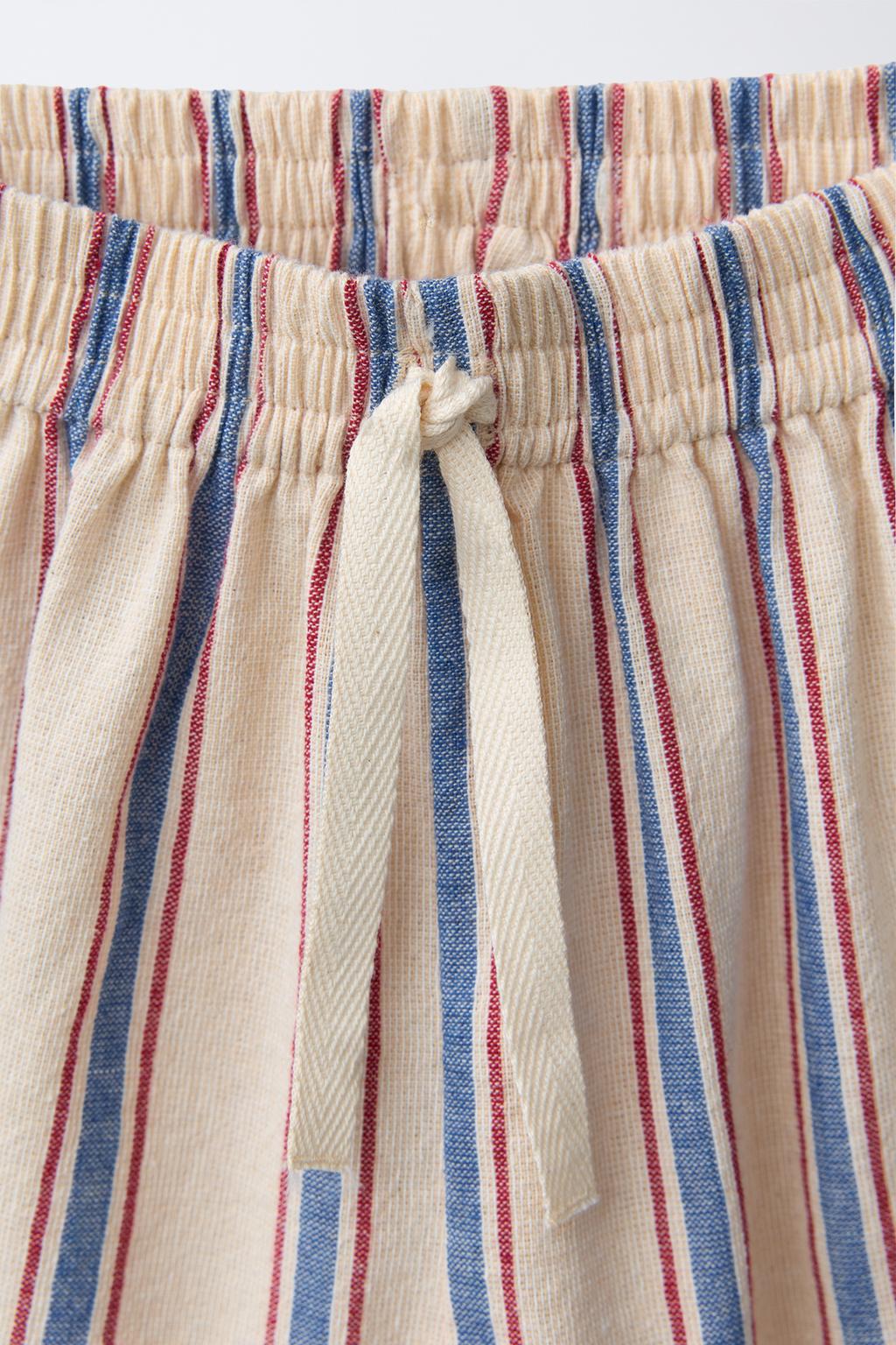 ШОРТЫ В ПОЛОСКУ