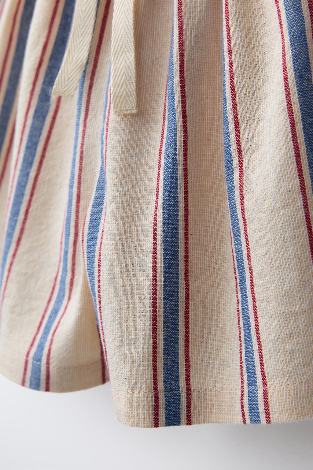 ШОРТЫ В ПОЛОСКУ