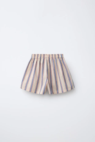 Шорты в полоску- Заказать в России