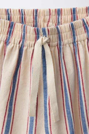 Шорты в полоску- Заказать в России