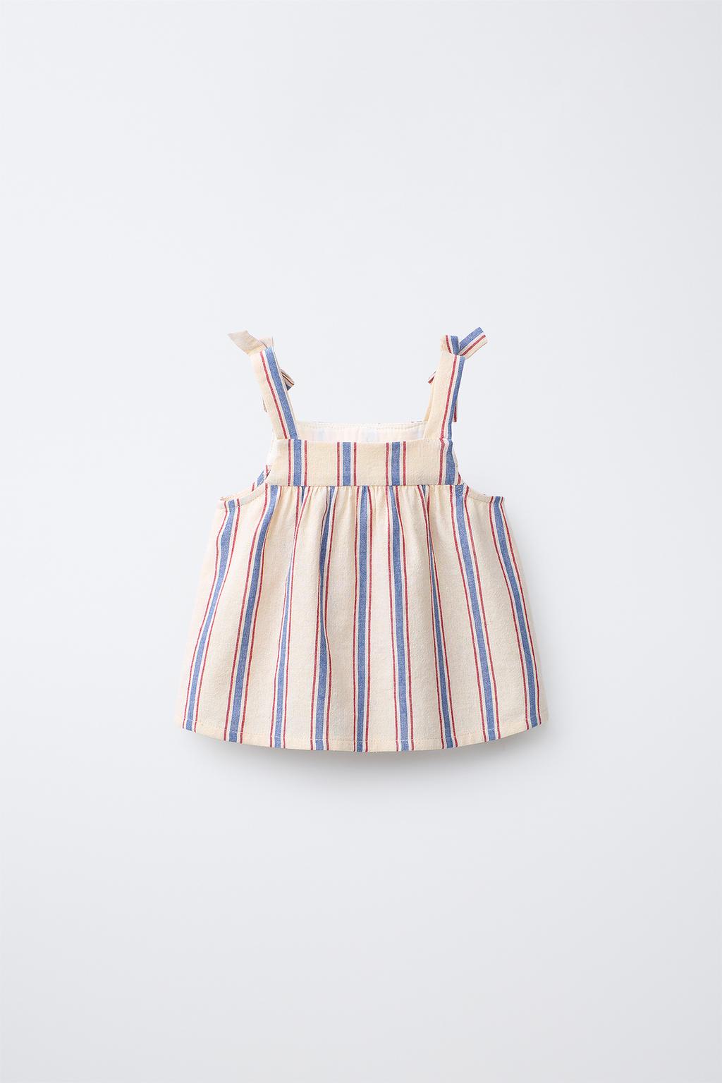 ТОП В ПОЛОСКУ С КРУЖЕВОМ КРОШЕ