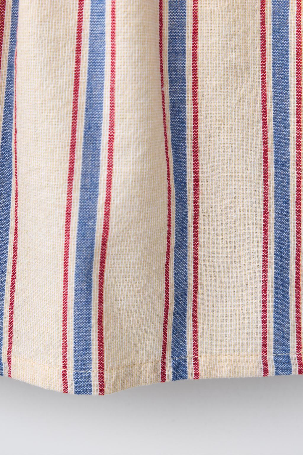 ТОП В ПОЛОСКУ С КРУЖЕВОМ КРОШЕ