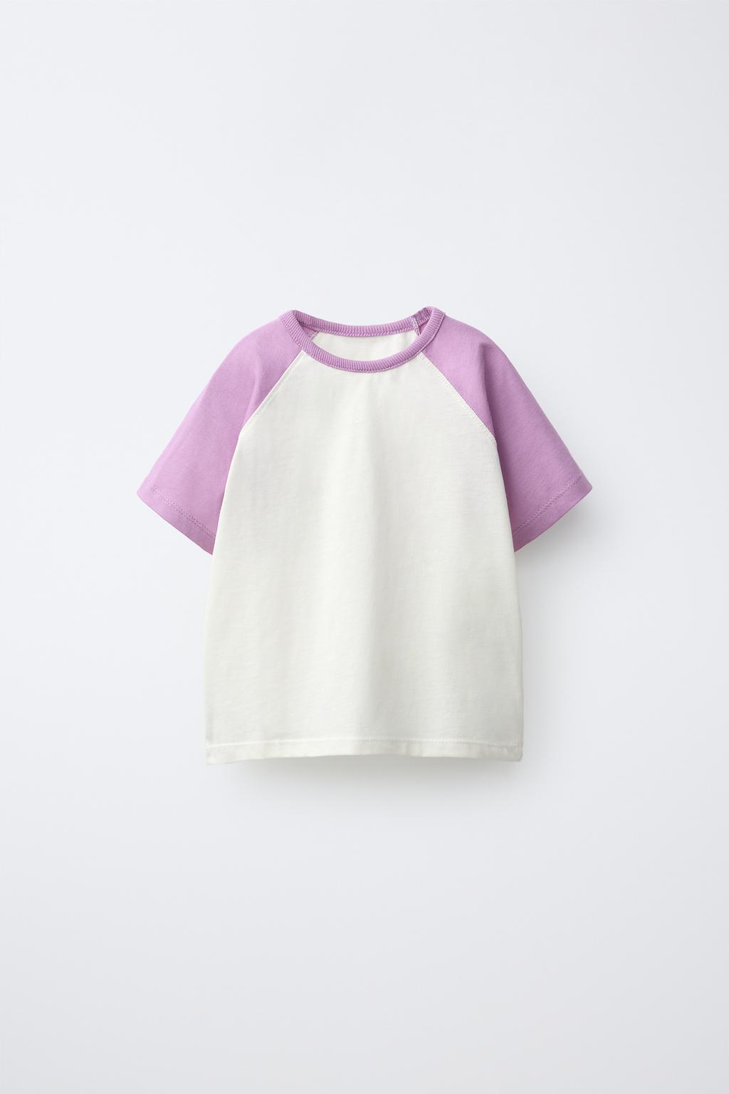 ОДНОТОННАЯ ФУТБОЛКА РЕГЛАН