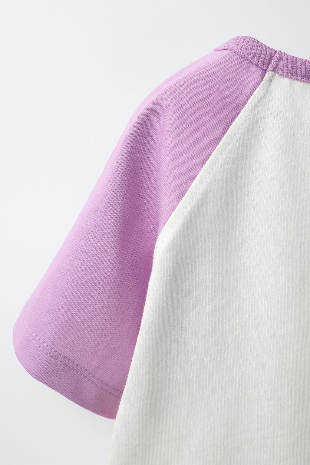 ОДНОТОННАЯ ФУТБОЛКА РЕГЛАН