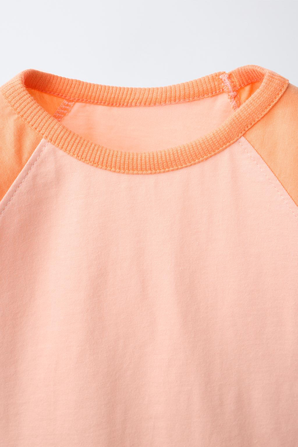 ОДНОТОННАЯ ФУТБОЛКА РЕГЛАН