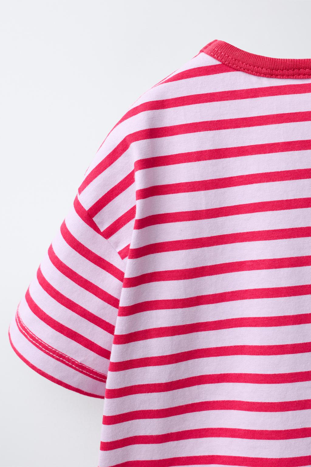 ФУТБОЛКА В ПОЛОСКУ