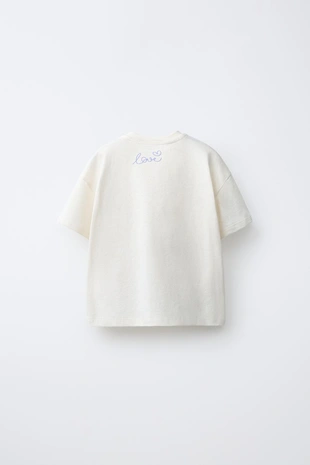 Футболка с вышивкой Sissel Edelbo X Zara Kids- Заказать в России