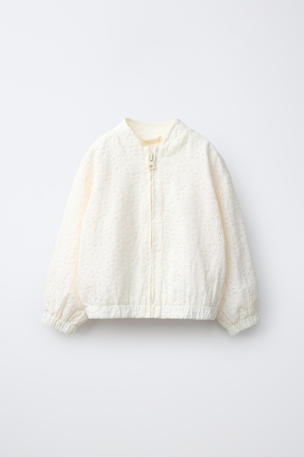 КУРТКА С ВЫШИВКОЙ ШИФФЛИ