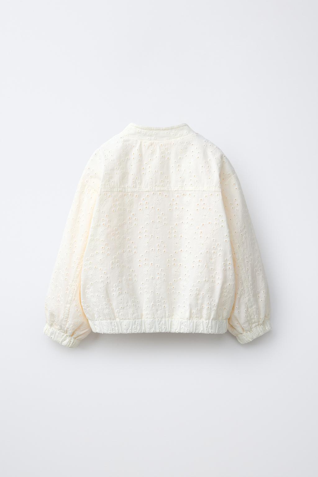 КУРТКА С ВЫШИВКОЙ ШИФФЛИ