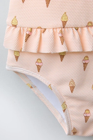 1-6 лет/купальник с принтом «мороженое»- Заказать в России