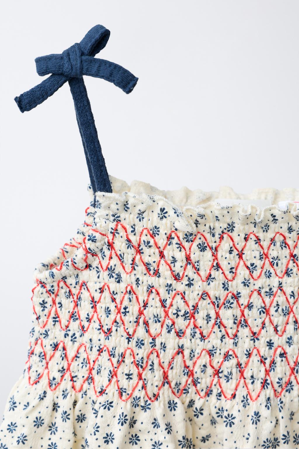 ПЛАТЬЕ ИЗ ЭЛАСТИЧНОЙ ТКАНИ С ЦВЕТОЧНЫМ ПРИНТОМ