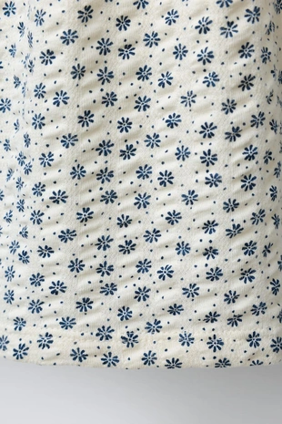 Платье из эластичной ткани с цветочным принтом- Заказать в России