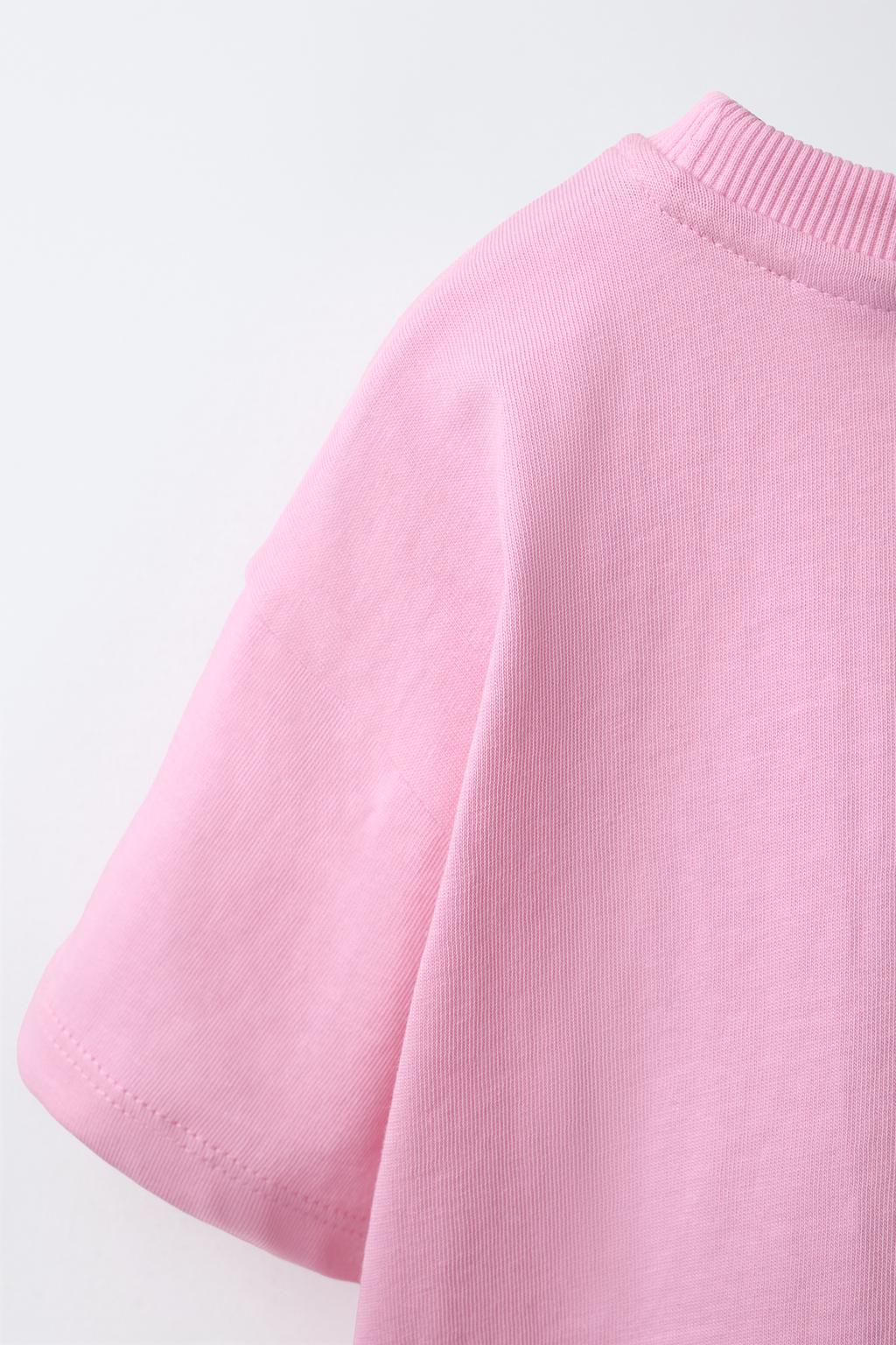 ФУТБОЛКА С ВЫШИТЫМИ ФРУКТАМИ КРОШЕ