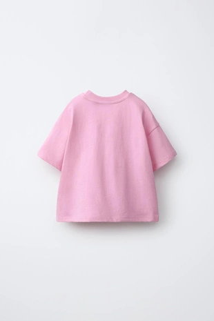 Футболка с вышитыми фруктами кроше- Заказать в России