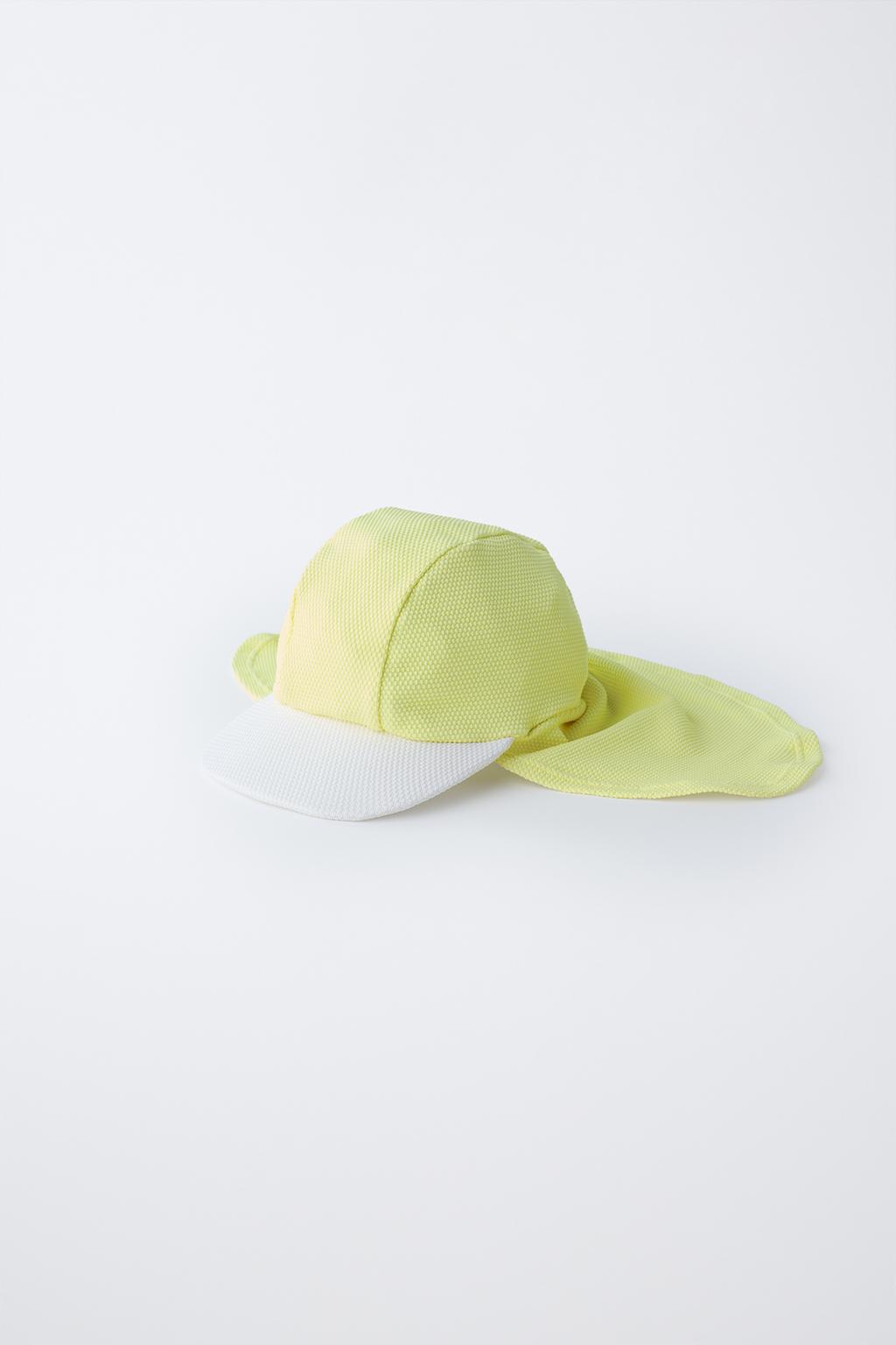 ПЛАВАТЕЛЬНАЯ ШАПОЧКА С ЗАЩИТОЙ ШЕИ