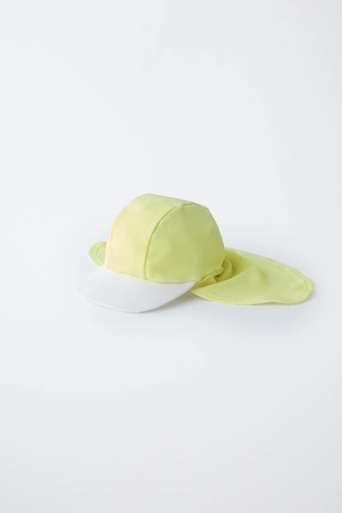 Плавательная шапочка с защитой шеи- Заказать в России