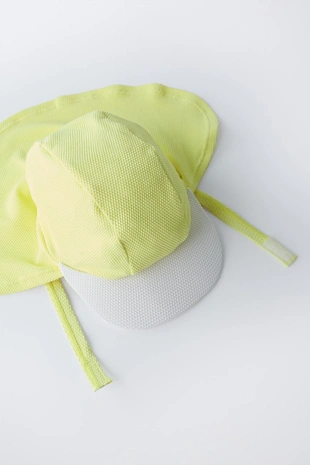 Плавательная шапочка с защитой шеи- Заказать в России