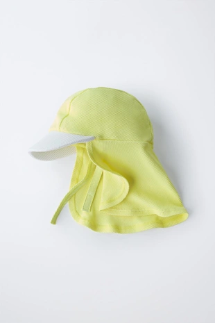 Плавательная шапочка с защитой шеи- Заказать в России