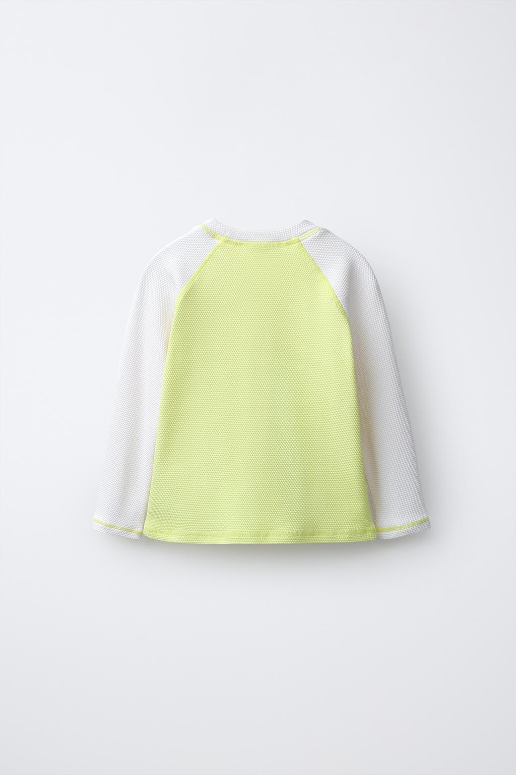 1-6 ЛЕТ/ КУПАЛЬНАЯ ФУТБОЛКА РЕГЛАН