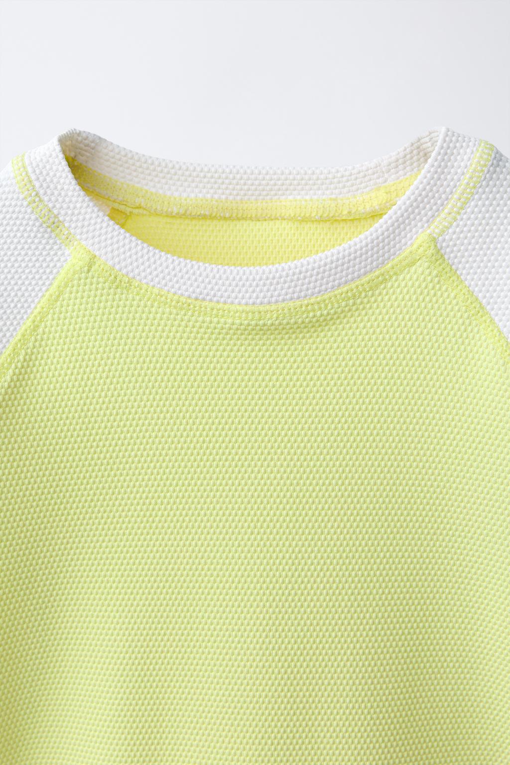 1-6 ЛЕТ/ КУПАЛЬНАЯ ФУТБОЛКА РЕГЛАН