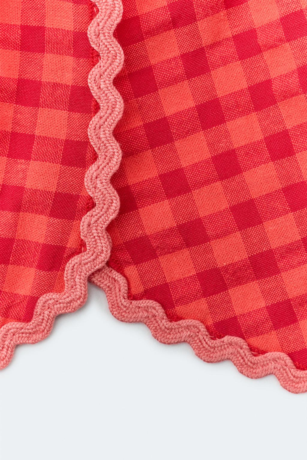 Заколка-резинка в горошек с бантом (лимитированное издание)