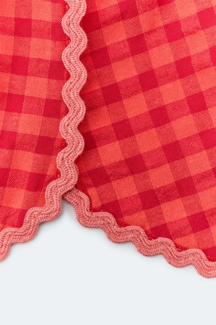 Заколка-резинка в горошек с бантом (лимитированное издание)- Заказать в России