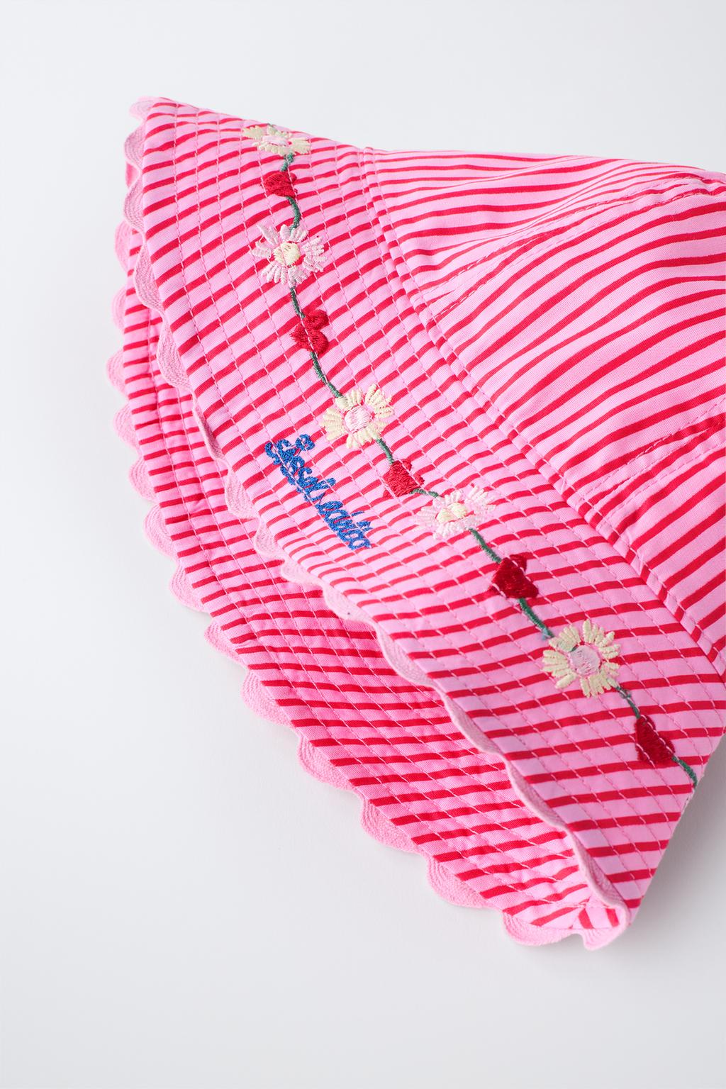 ПАНАМА В ПОЛОСКУ SISSEL EDELBO X ZARA KIDS