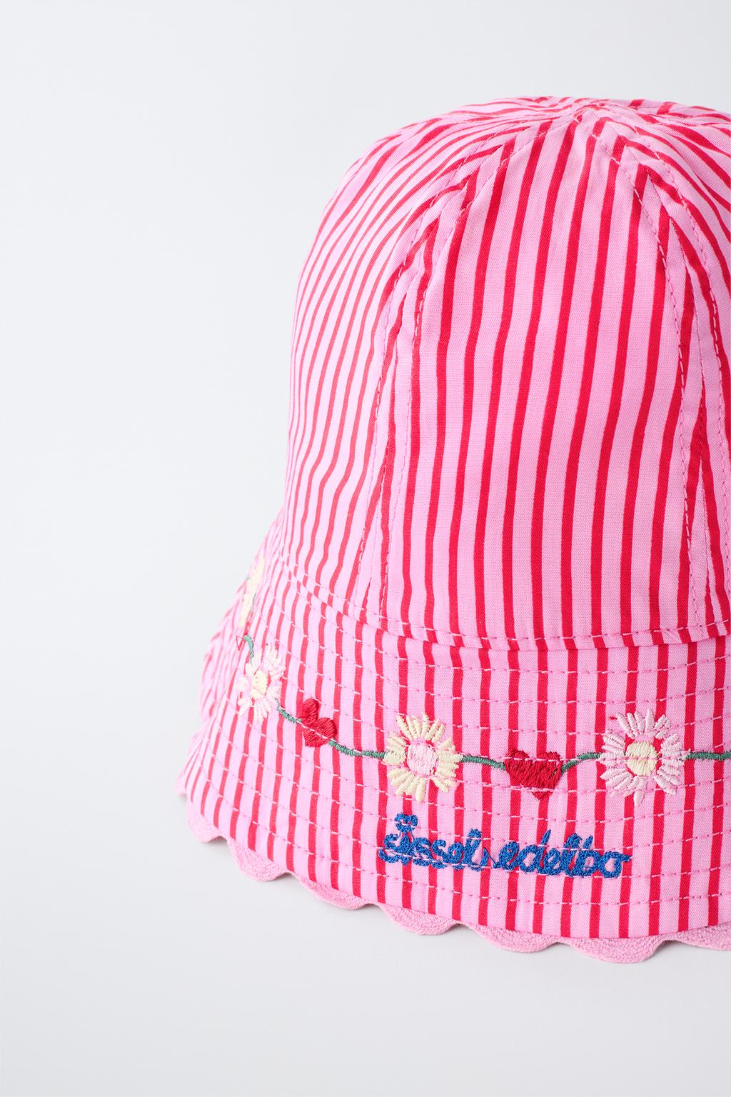 ПАНАМА В ПОЛОСКУ SISSEL EDELBO X ZARA KIDS