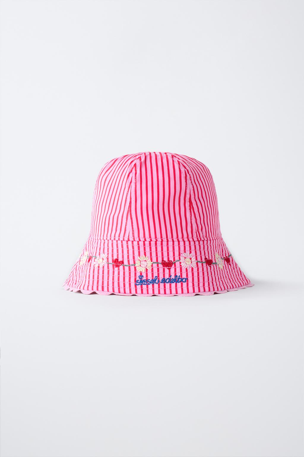 ПАНАМА В ПОЛОСКУ SISSEL EDELBO X ZARA KIDS