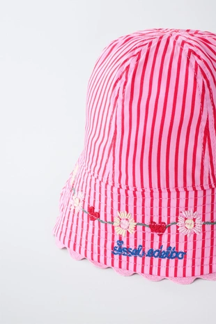 Панама в полоску Sissel Edelbo X Zara Kids- Заказать в России