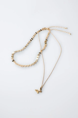 Набор из двух ожерелий «бабочки»- Заказать в России