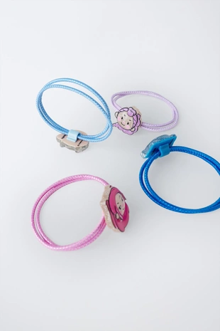 Набор из четырех резинок для волос Kpop Demon Hunters™ Netflix ©- Заказать в России