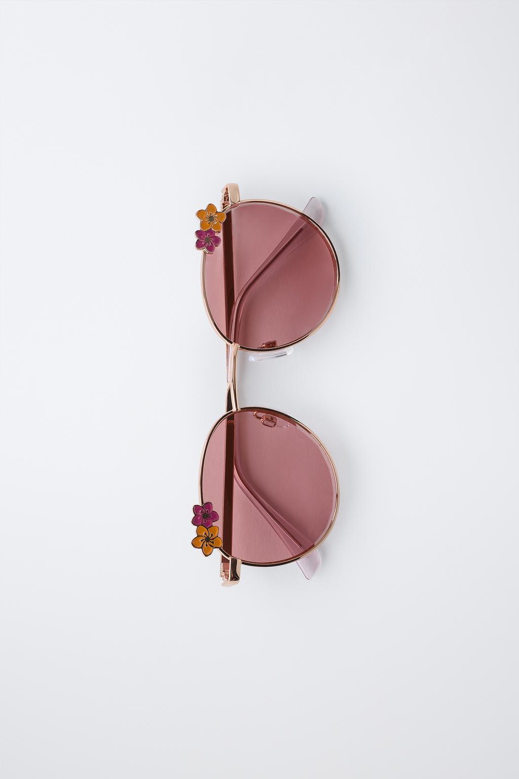 МЕТАЛЛИЧЕСКИЕ СОЛНЦЕЗАЩИТНЫЕ ОЧКИ HIBISCUS