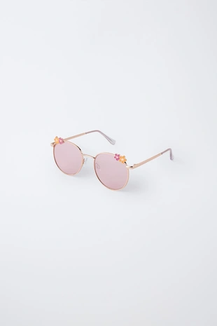 Металлические солнцезащитные очки Hibiscus- Заказать в России