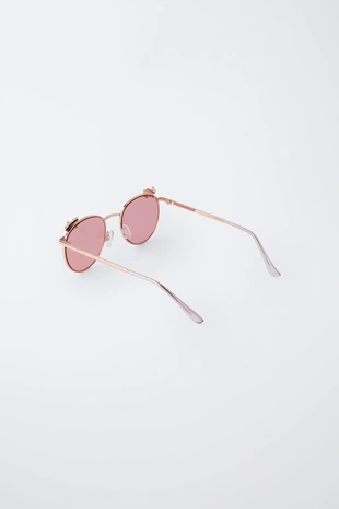 Металлические солнцезащитные очки Hibiscus- Заказать в России