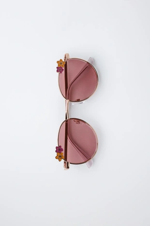 Металлические солнцезащитные очки Hibiscus- Заказать в России