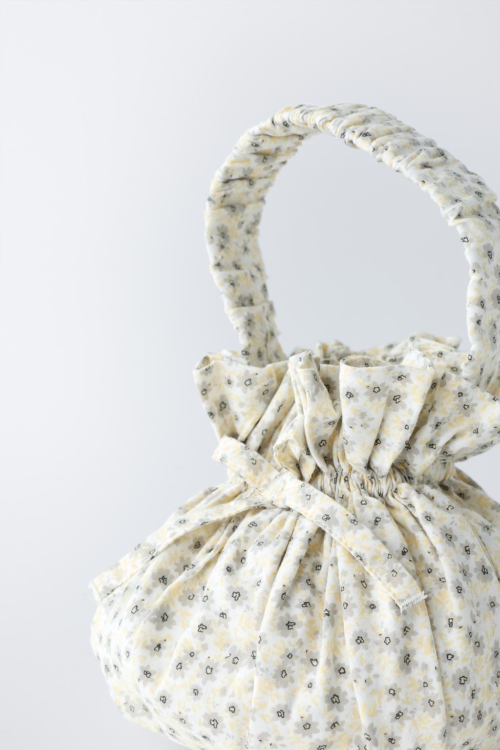 СУМОЧКА С ЦВЕТОЧНЫМ ПРИНТОМ