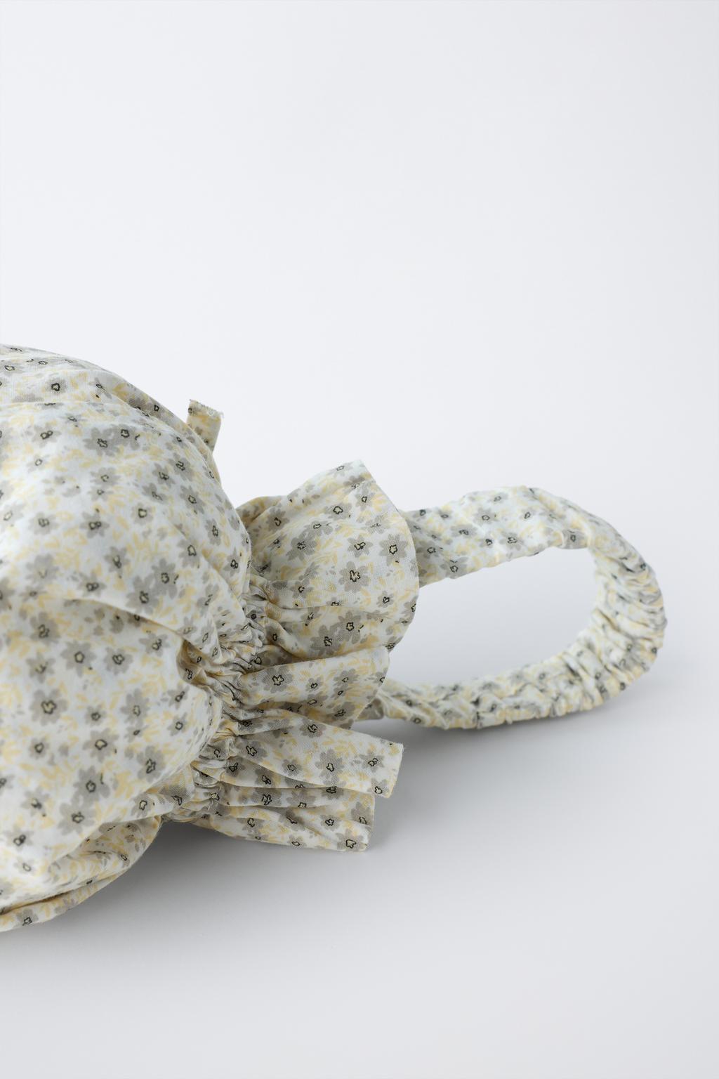 СУМОЧКА С ЦВЕТОЧНЫМ ПРИНТОМ