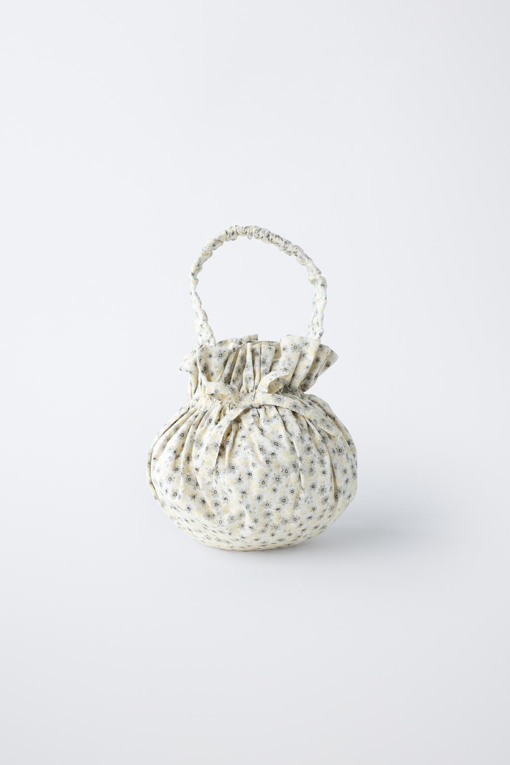 СУМОЧКА С ЦВЕТОЧНЫМ ПРИНТОМ